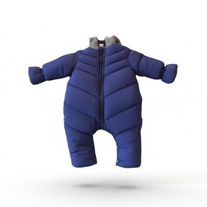 Blue Kids One Piece Bodysuit